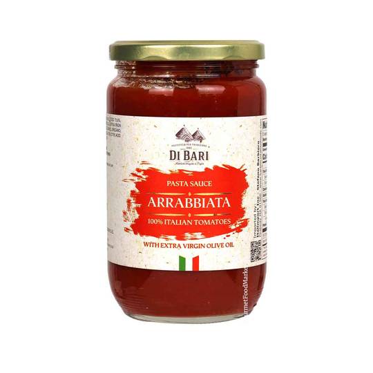 Di Bari Di Bari Arrabbiata Pasta Sauce, 100% Italian Tomatoes 1