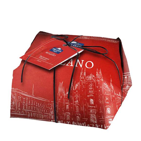 Ore Liete Hand-Wrapped Italian Panettone 1