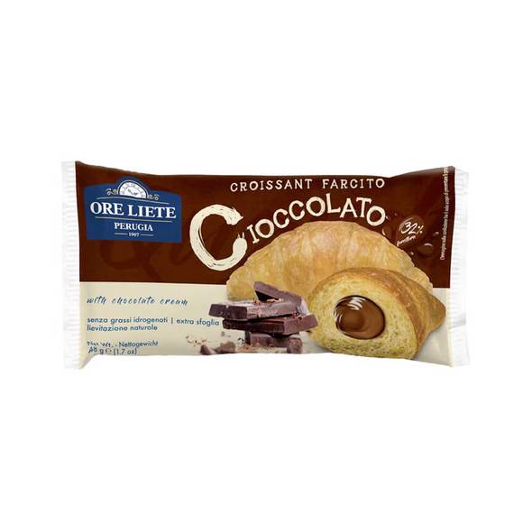 Ore Liete Italian Croissant with Chocolate Filling 2
