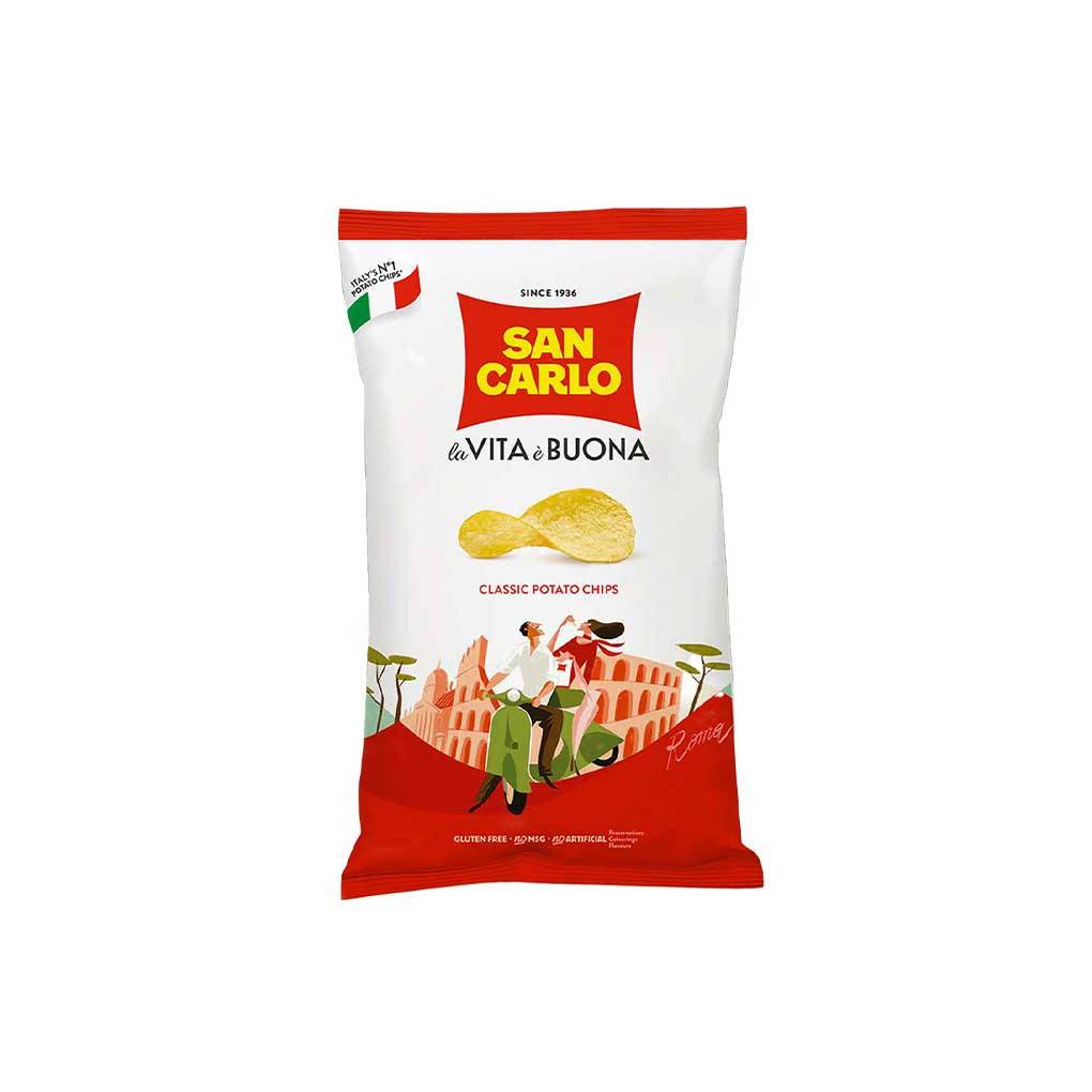San Carlo Italian Classic Potato Chips 1