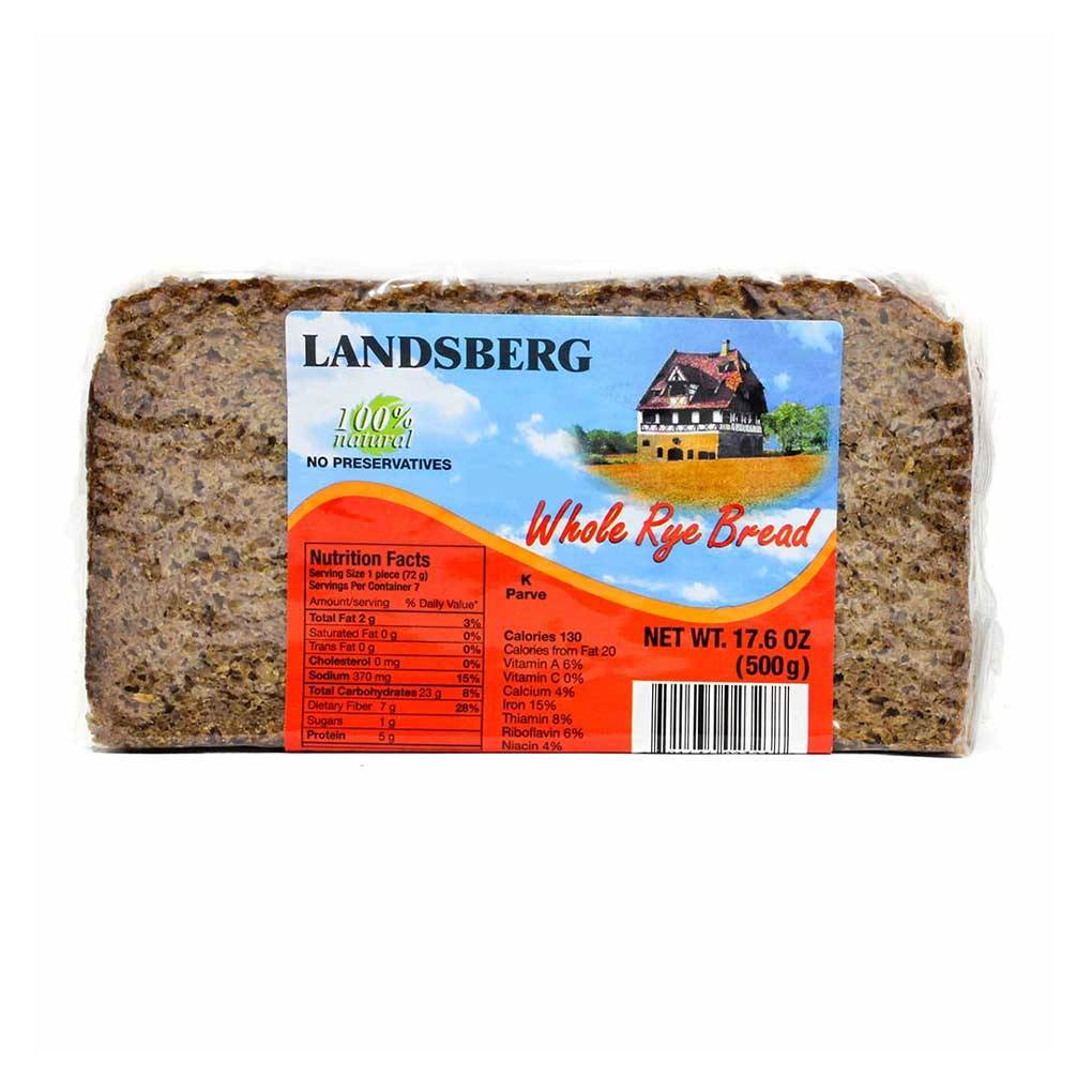 Landsberg German Whole Rye Bread 1