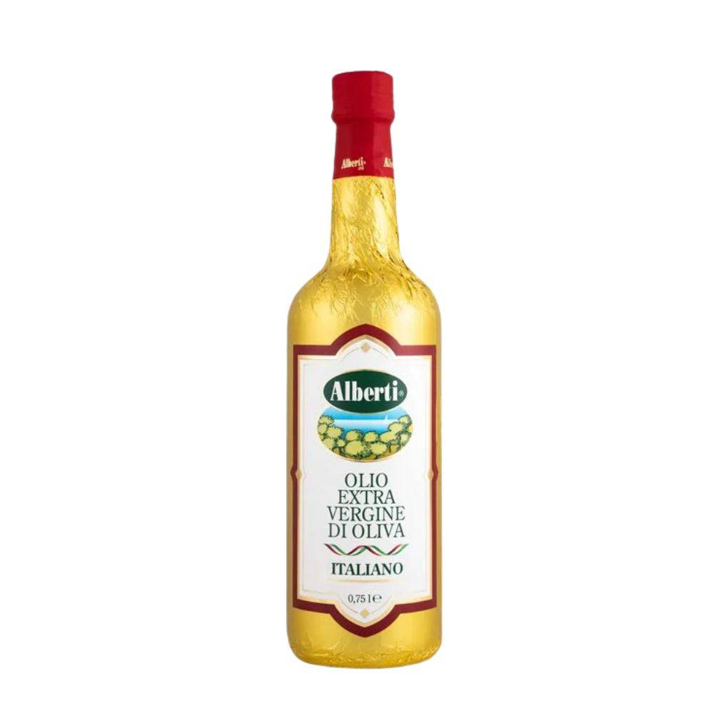Alberti 100% Italian EVOO, Gold Wrap 1