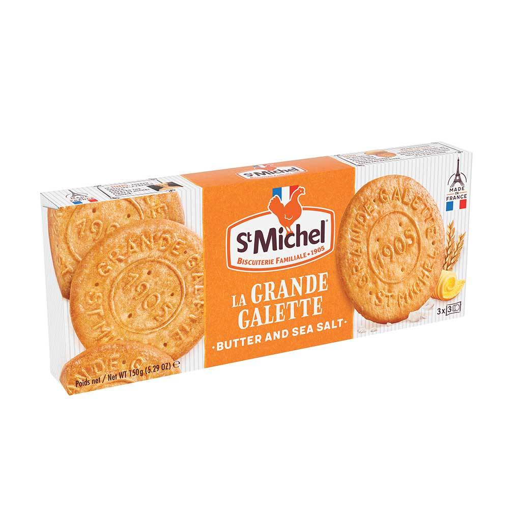 St Michel La Grande Galettes with Guerande Sea Salt 3