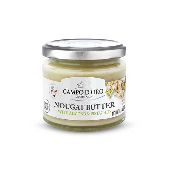 Campo d'Oro Almond & Pistachio Nougat Butter 1