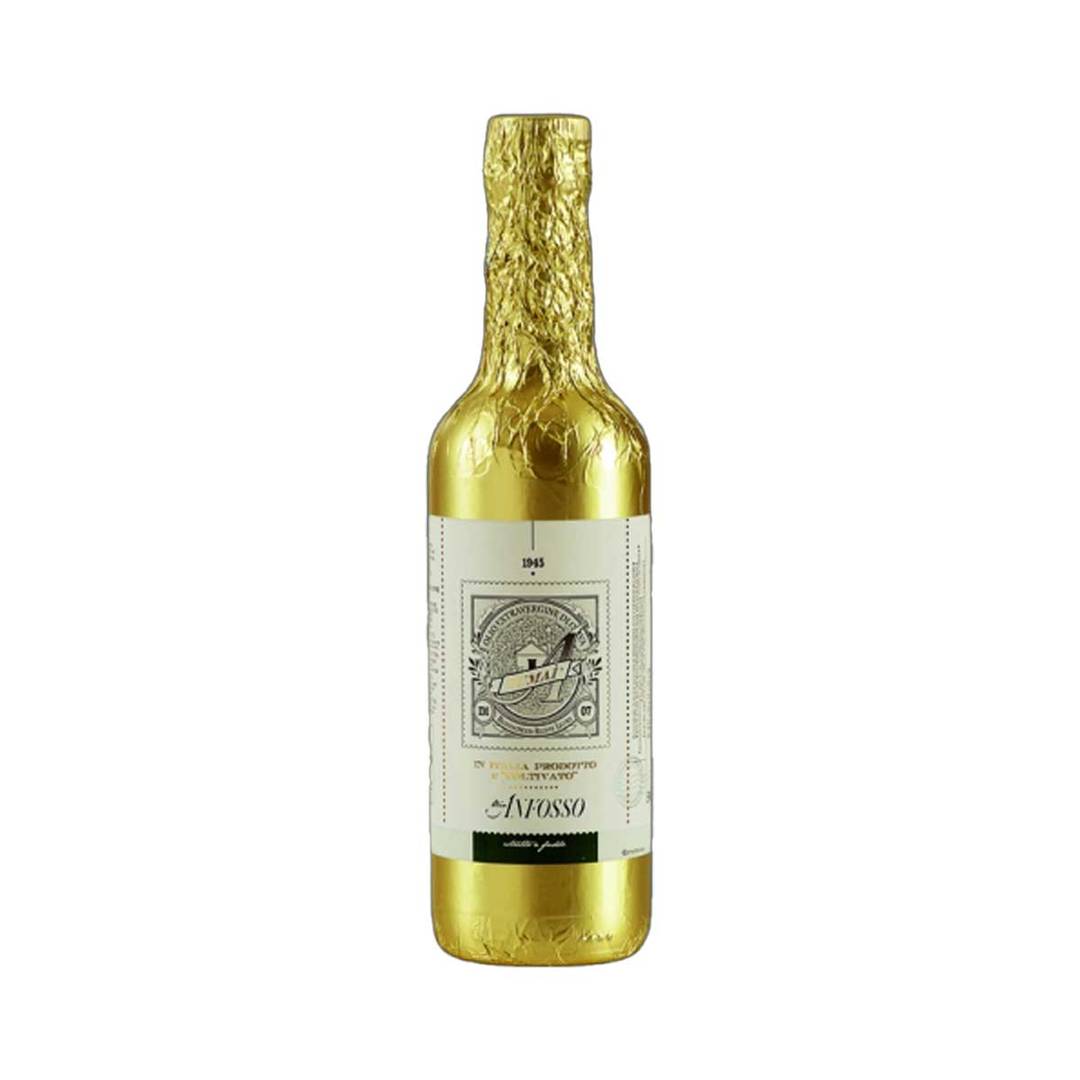 Anfosso 100% Italian Extra Virgin Olive Oil, Gold Wrapped 1