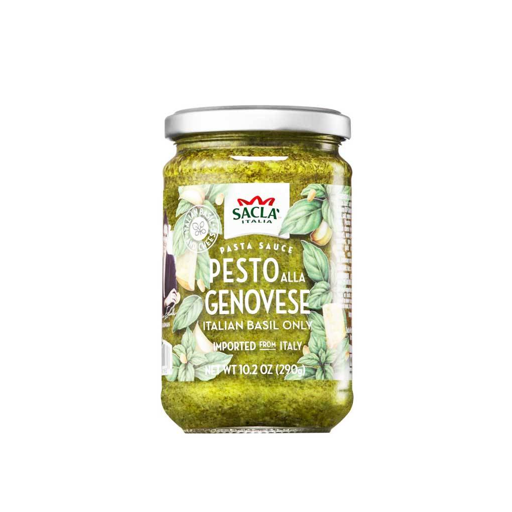 Sacla Genovese Style Pesto with Cheese 1