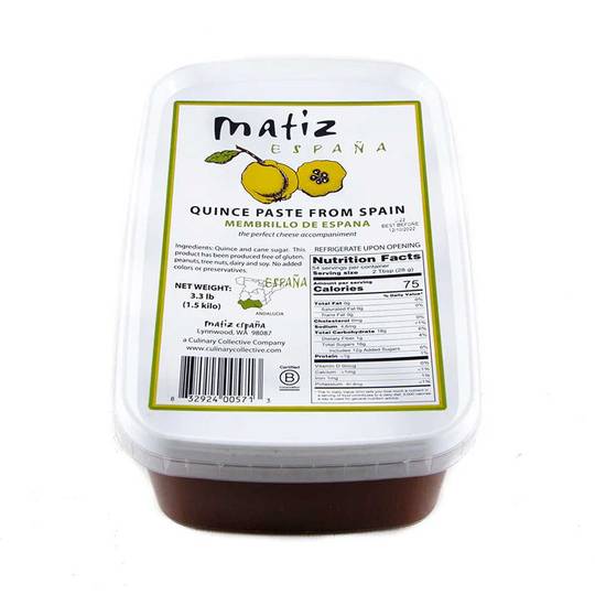 Matiz Organic Quince Paste from Spain, Large 1