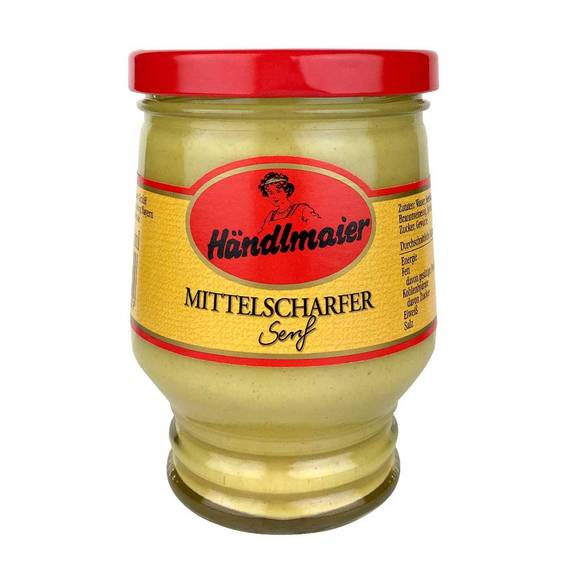 Handlmaier Medium Hot Bavarian Mustard 1