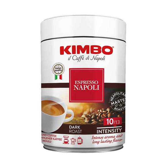 Kimbo Espresso Napoli Dark Roast Ground Coffee 1