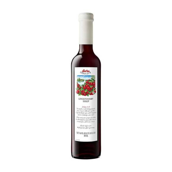 D'Arbo Lingonberry Syrup 1