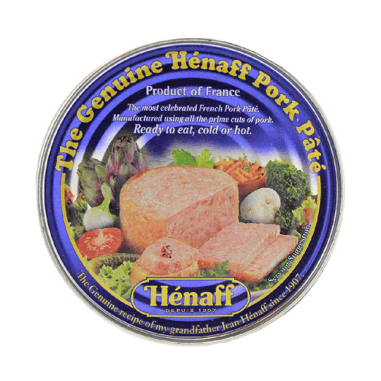 Henaff French Pork Pate 1