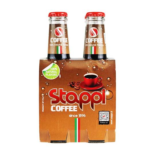 Stappi Italian Coffee Soda, 4-Pack 1