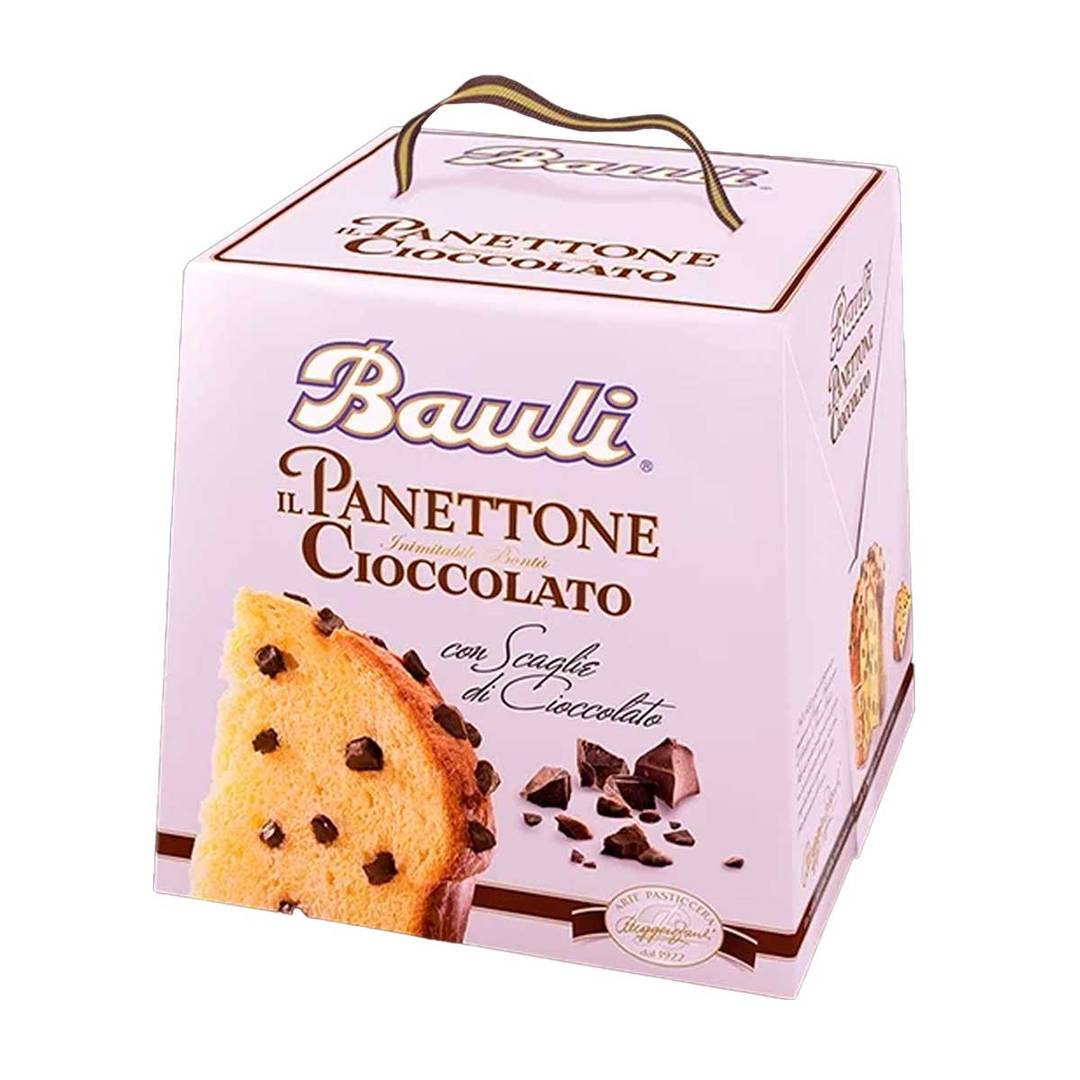 Bauli Panettone with Chocolate Chips 1