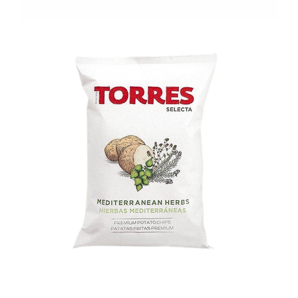 Torres Mediterranean Herb Potato Chips 1