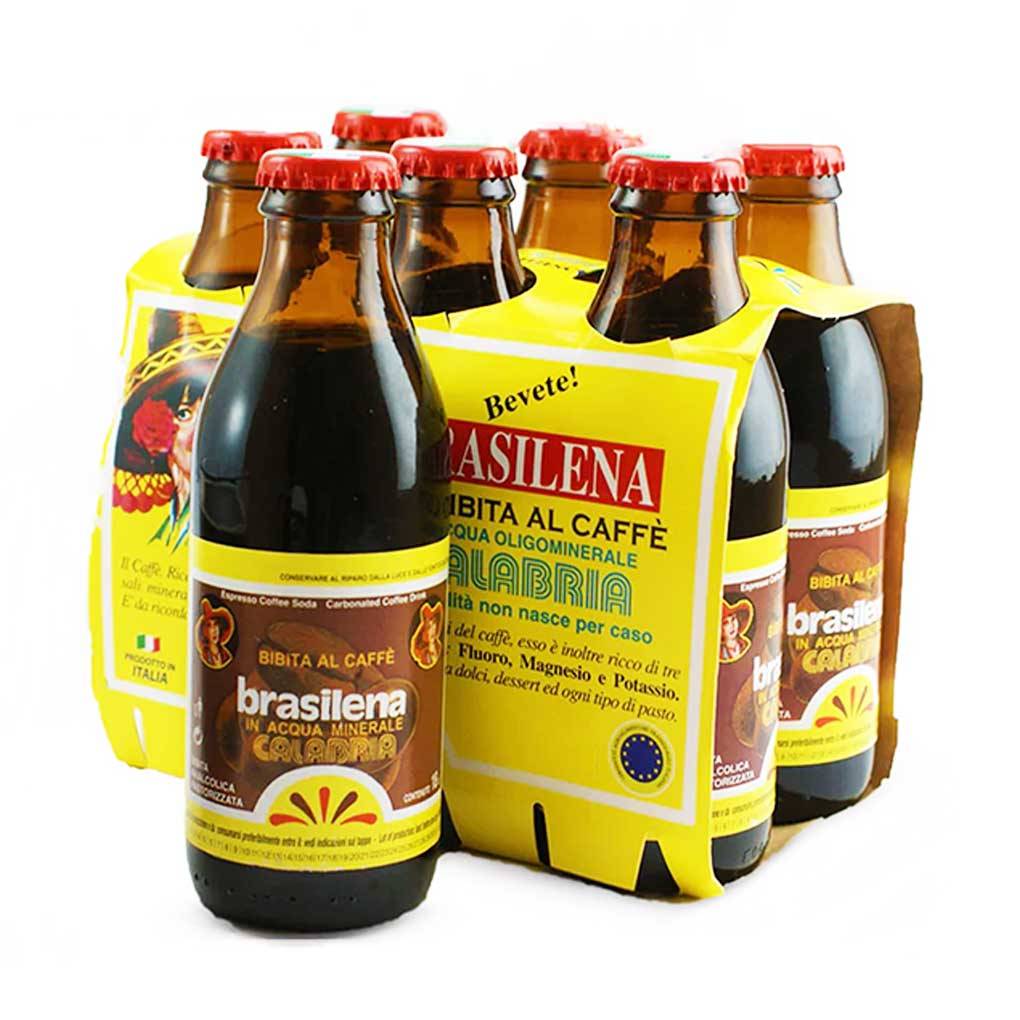 Brasilena Espresso Coffee Soda, 6-Pack 2