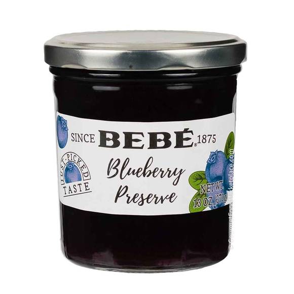 Bebe Spanish Blueberry Preserve 1