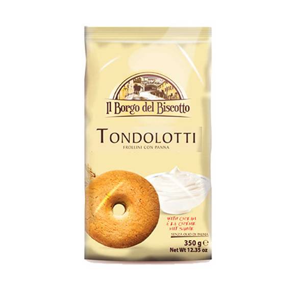 Borgo Del Biscotto Tondolotti Biscuits with Cream 1