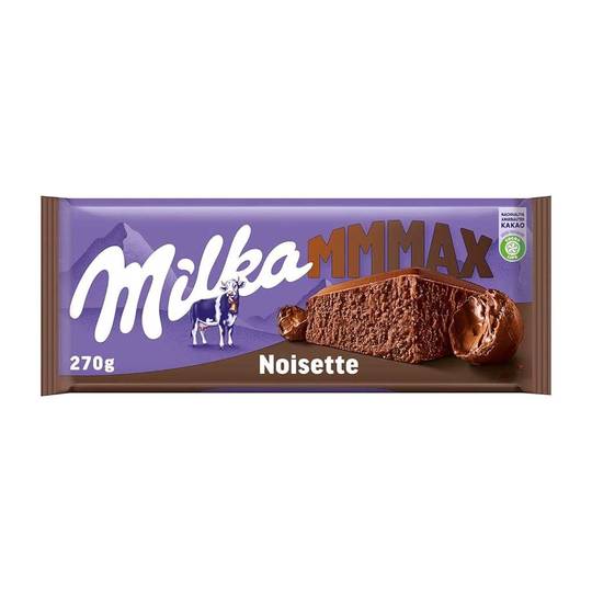 Milka Milk Chocolate with Hazelnut Cream, XXL 1