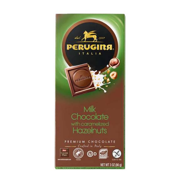 Perugina Milk Chocolate Bar with Hazelnuts 1