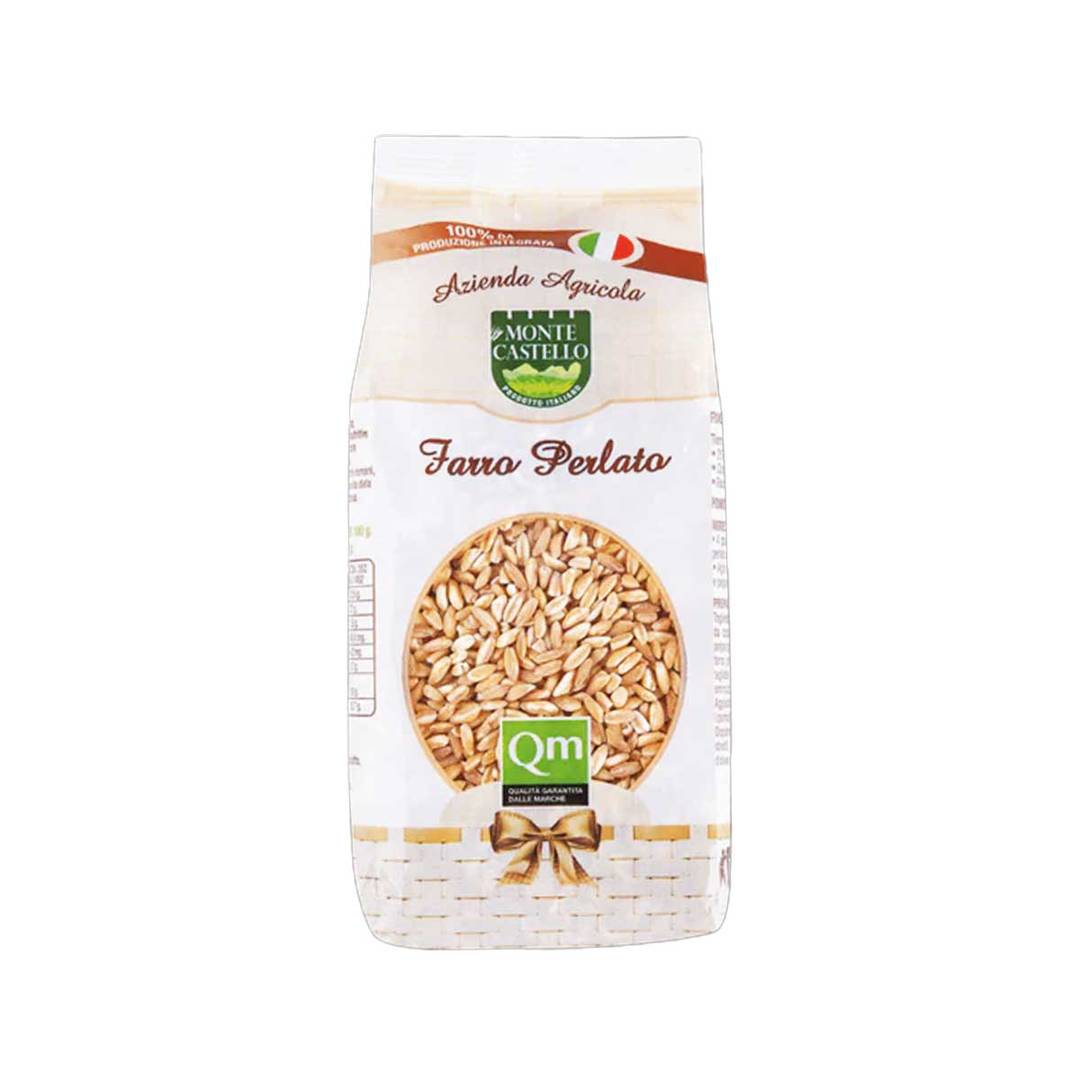 Monte Castello Italian Pearled Spelt Farro 1