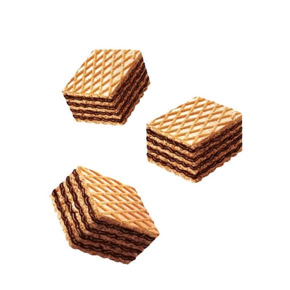 Balconi Dark Chocolate Wafer Cubes 2