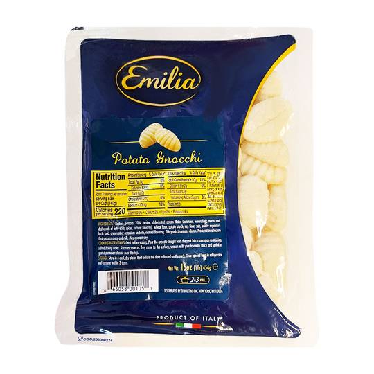 Emilia Italian Potato Gnocchi 1