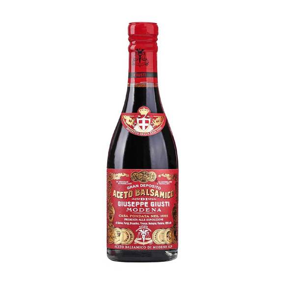 Giuseppe Giusti 3 Gold Medals (12yr) Balsamic Vinegar of Modena 1