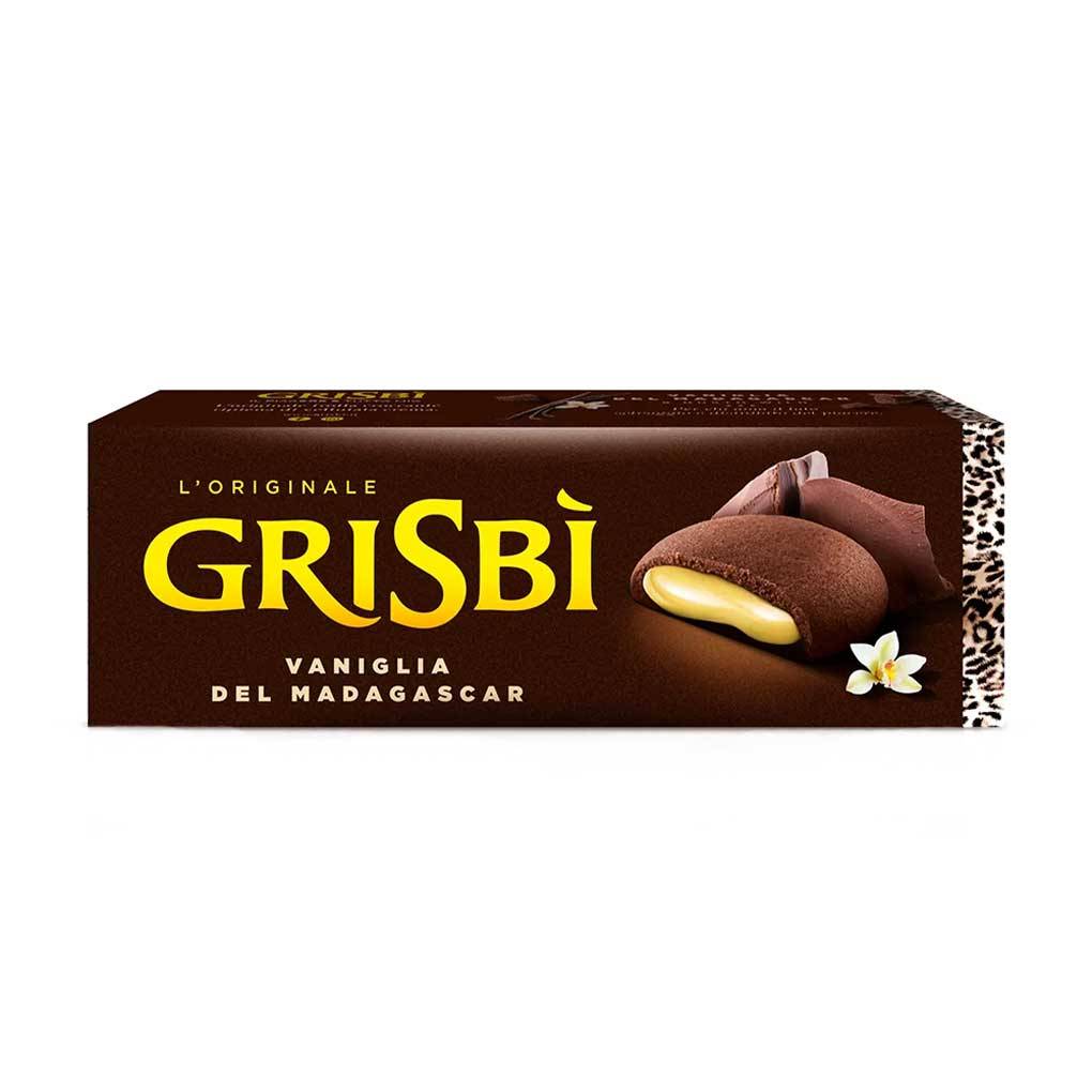 Grisbi Madigascar Vanilla Cream Chocolate Cookies 1