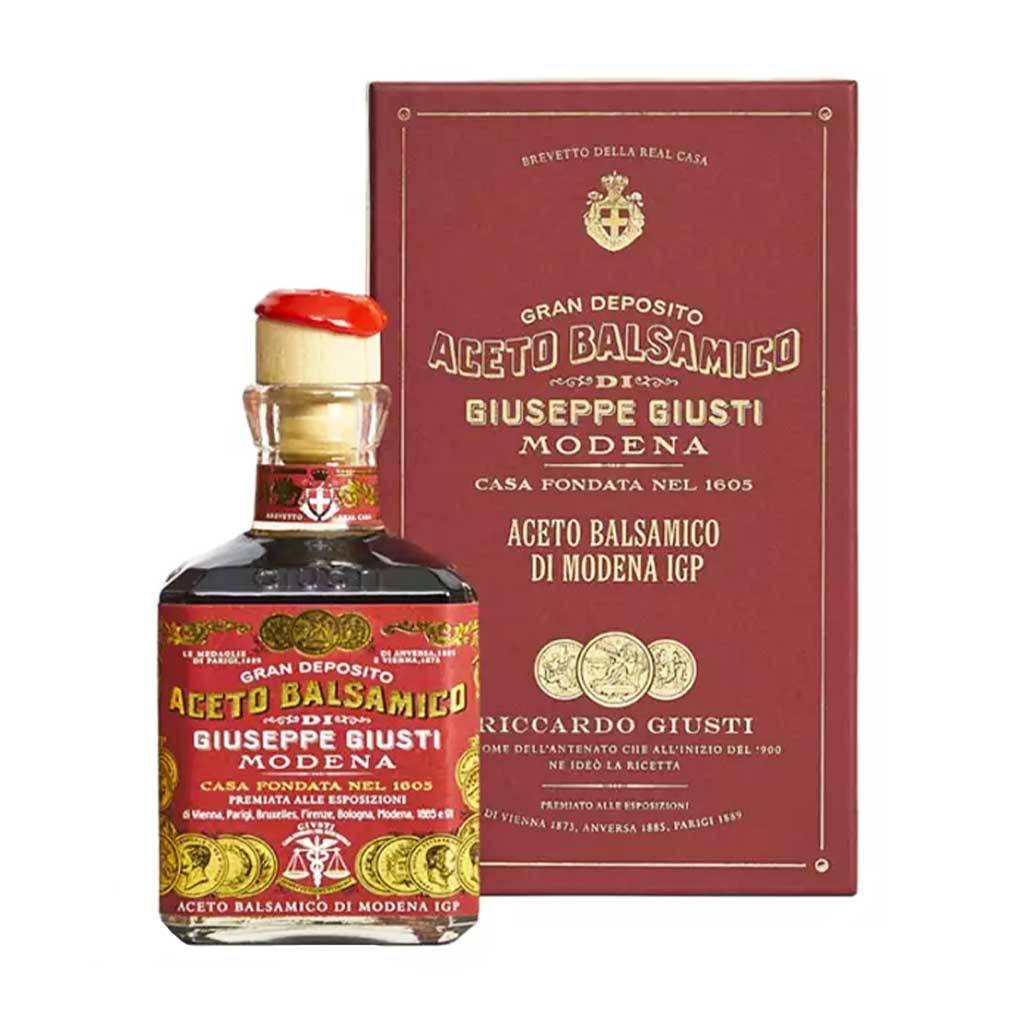 Giuseppe Giusti 3 Gold Medals (12yr) Balsamic Vinegar of Modena in Gift Box 1