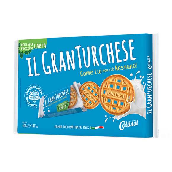 Colussi Il Gran Turchese Shortbread Biscuits 1