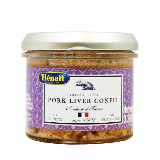 Henaff Pork Liver Confit 1