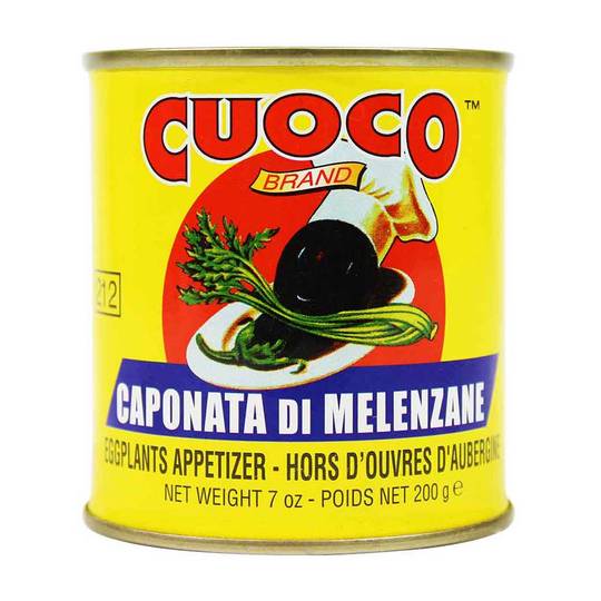 Cuoco Eggplant Appetizer 1