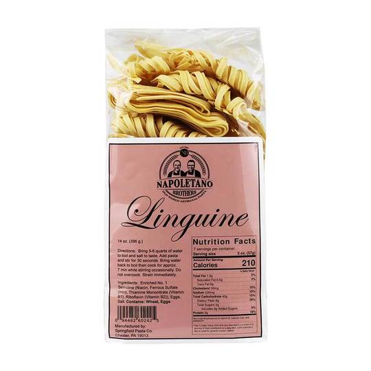Napoletano Brothers Linguine Pasta 1