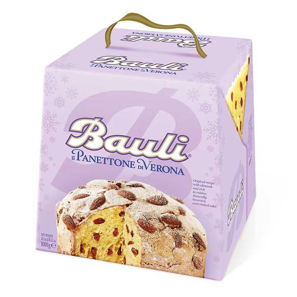 Bauli Verona Panettone, No Candied Fruit 1