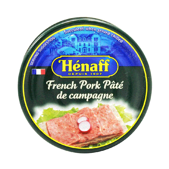 Henaff Pork Pate De Campagne 1
