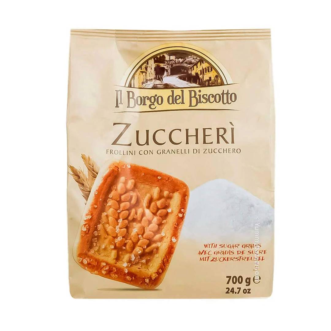 Borgo Del Biscotto Zuccheri Italian Cookies, Large 1