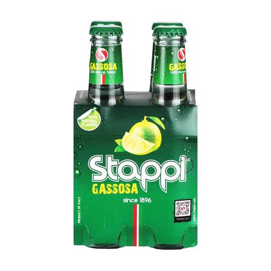 Stappi Gassosa Soda, 4-Pack 1