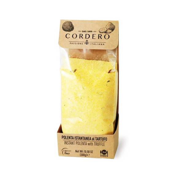 Cordero Instant Polenta with Truffles 1