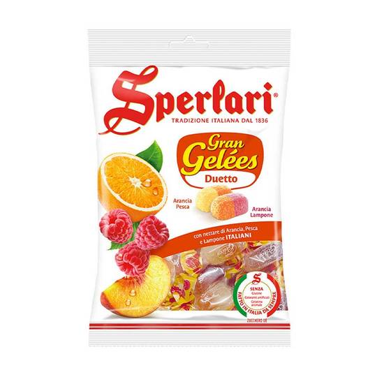 Sperlari Duetto "Bi-Flavored" Gummies (No Animal Gelatin) 1