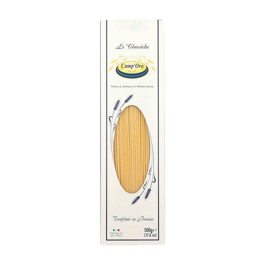 Camp’Oro Linguine Pasta, Bronze Cut 1