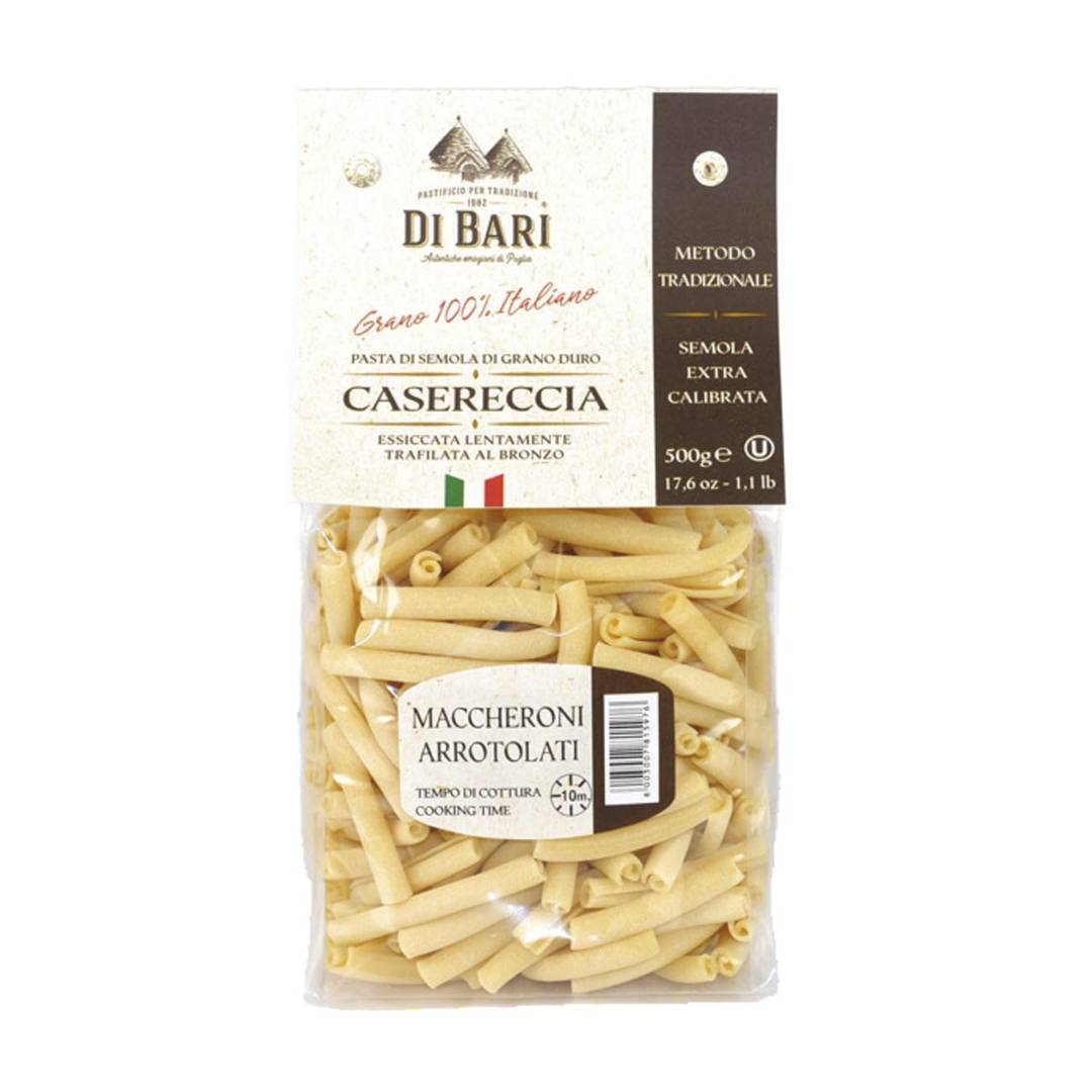 Di Bari Maccheroni Arrotolati Pasta, Bronze Cut 1