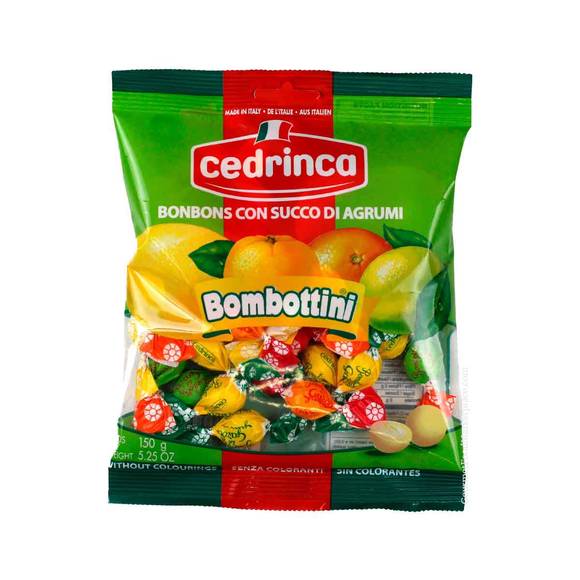 Cedrinca Cedrinca Bombottini Italian Citrus Hard Candies 1