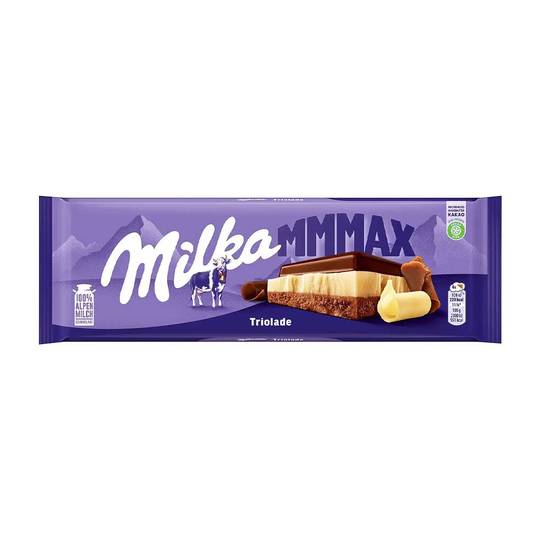 Milka 3-Layer Chocolate Triolade, XXL 1