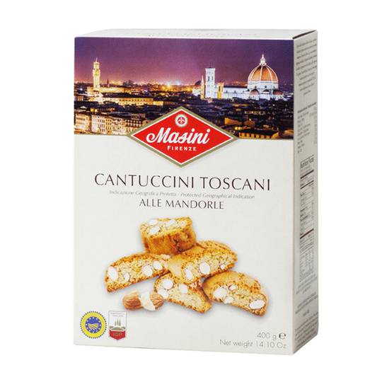 Masini Almond Cantuccini I.G.P. Tuscany, Large 1