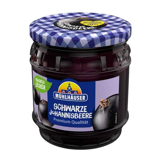 Muhlhauser Blackcurrant Jam from Germany 1