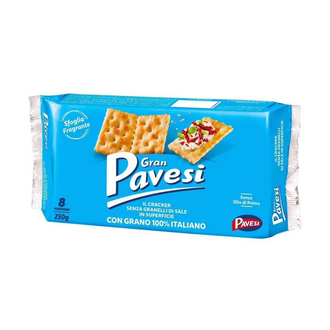 Pavesi Light-Salted Italian Crackers 1