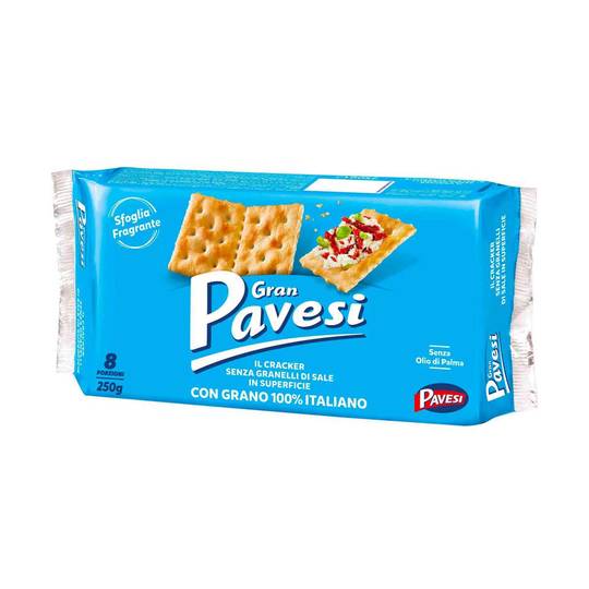 Pavesi Light-Salted Italian Crackers 1