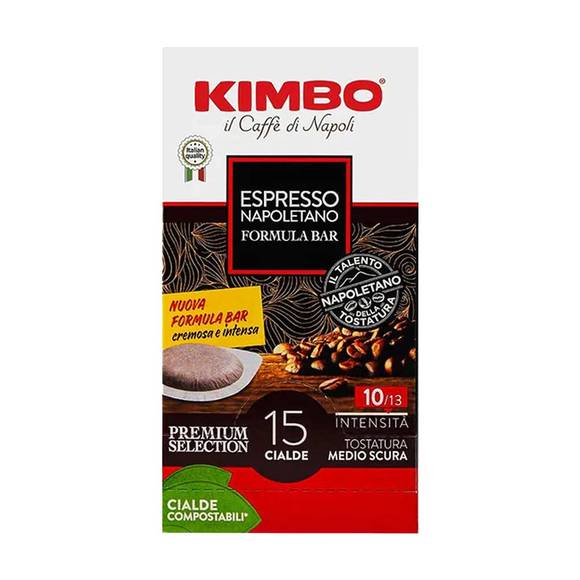 Kimbo Napoli Espresso ESE Compostable Coffee Pods, 15 Pcs 1