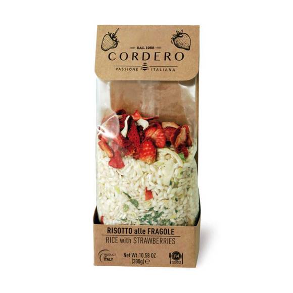 Cordero Risotto with Strawberries 1