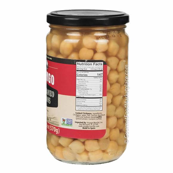 Luengo Garbanzo Beans, Non-GMO 2